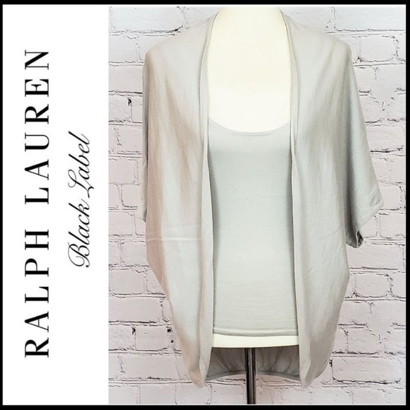 RALPH LAUREN BLACK LABEL Cashmere/Silk Twinset S - Picture 2 of 5